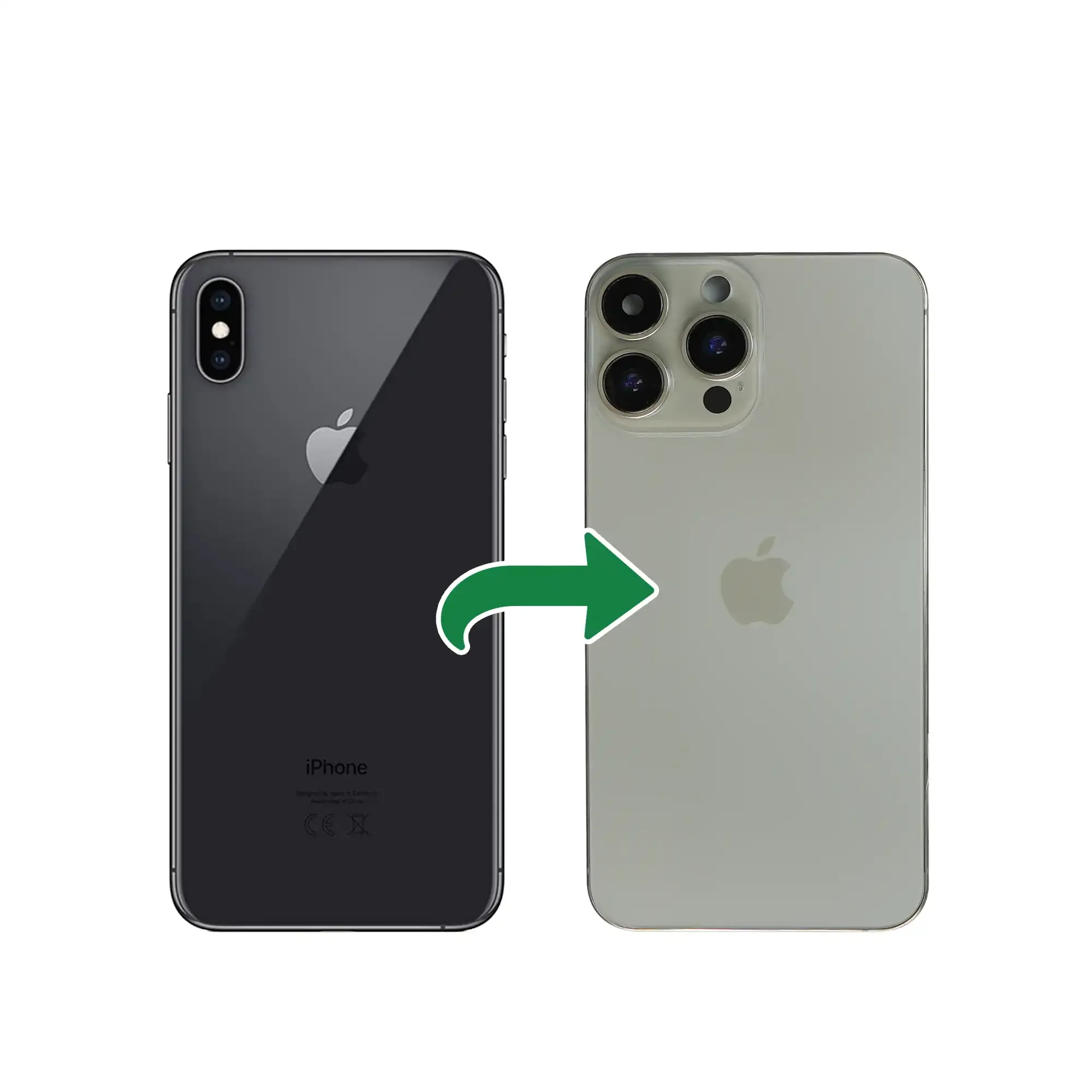 iPhone XS Max to iPhone 16 Pro Max DIY (Modified) Housing Price In Bangladesh