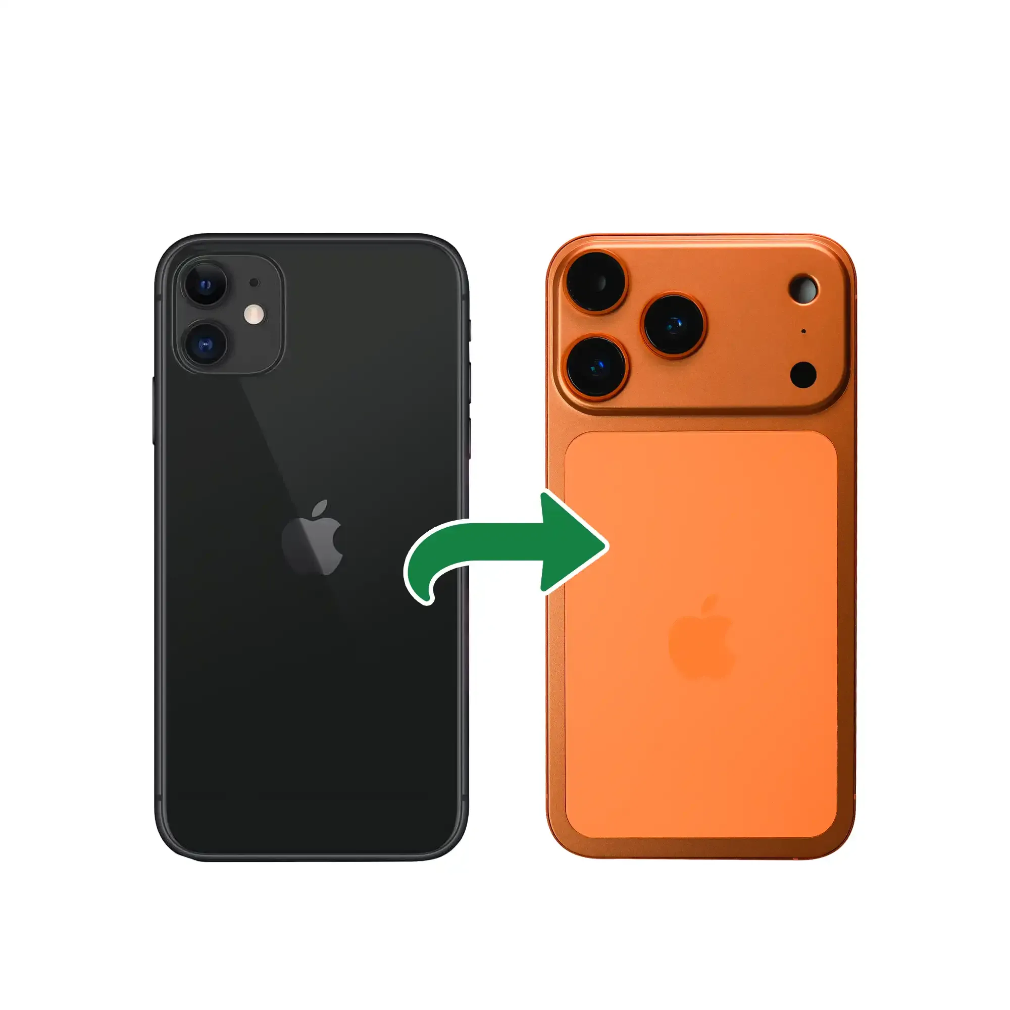 iPhone 11 to 17 Pro DIY (Modified) Housing Price In Bangladesh