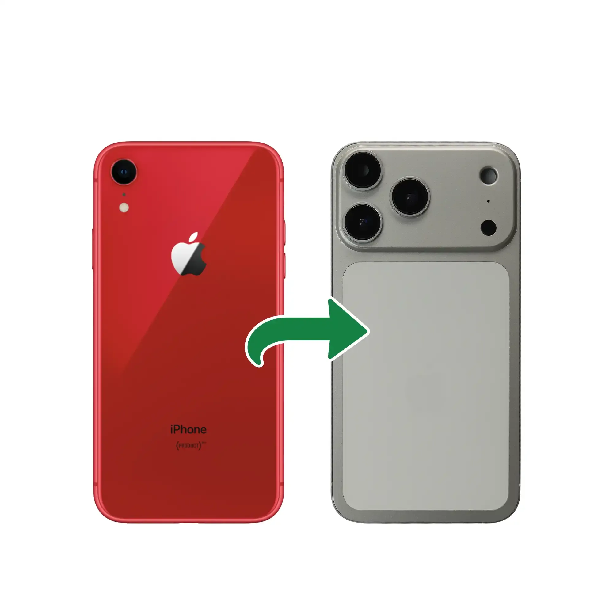 iPhone XR to 17 Pro DIY (Modified) Housing Price In Bangladesh