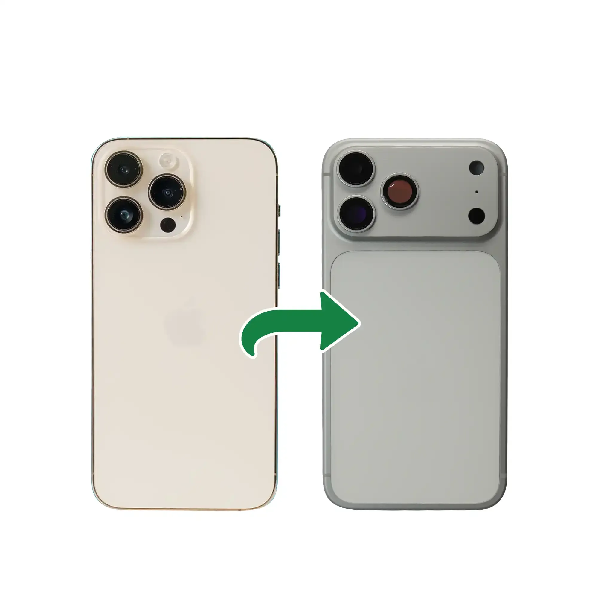 iPhone 14 Pro Max To iPhone 17 Pro Max DIY Body Price In Bangladesh
